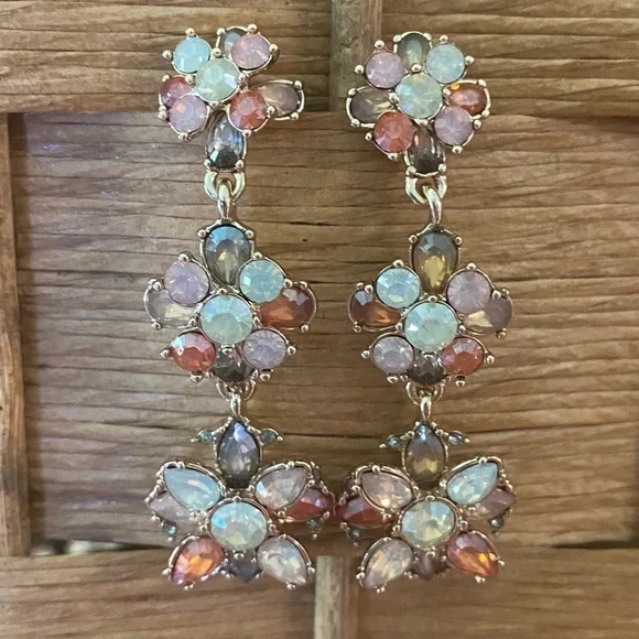 LOFT DROP EARRINGS FOR PIERCED EARS - Picture 6 of 6